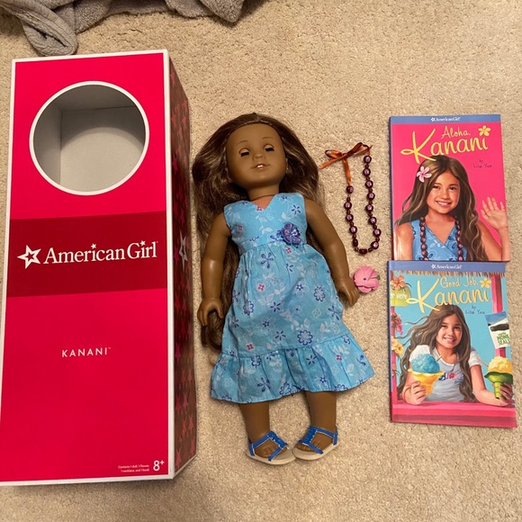 NWB Kanani's American girl doll!